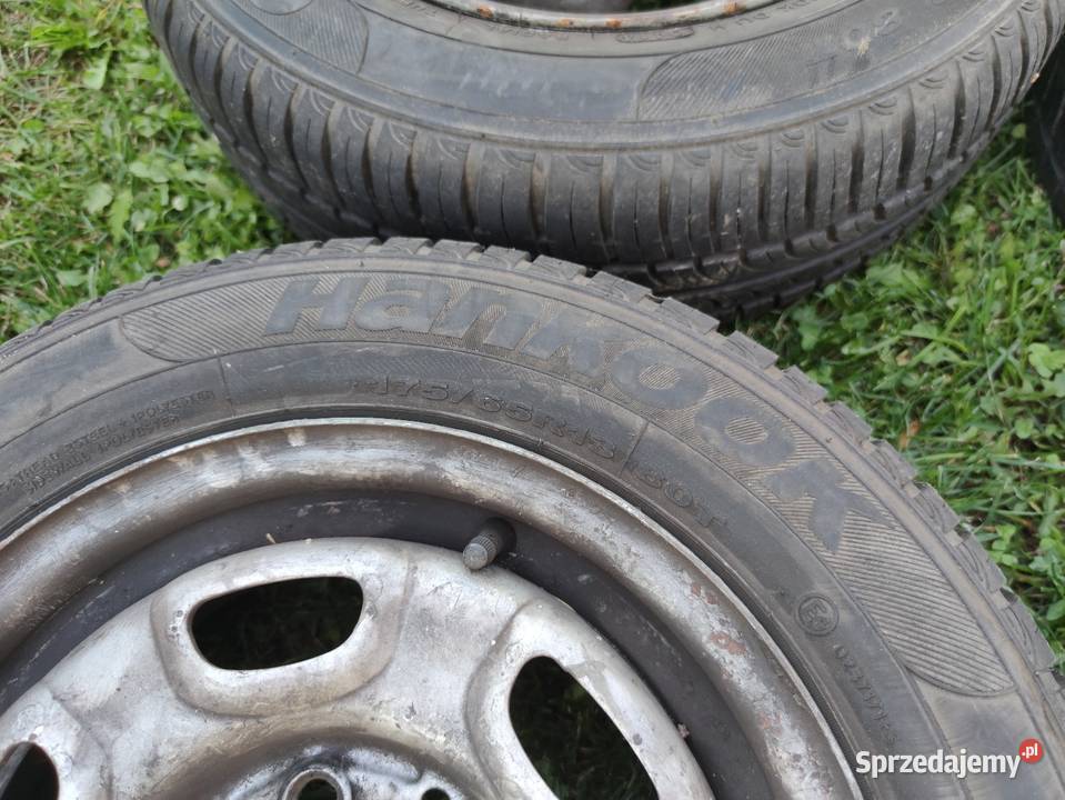 Koła felgi do VW golf II polo 1756513 hankook