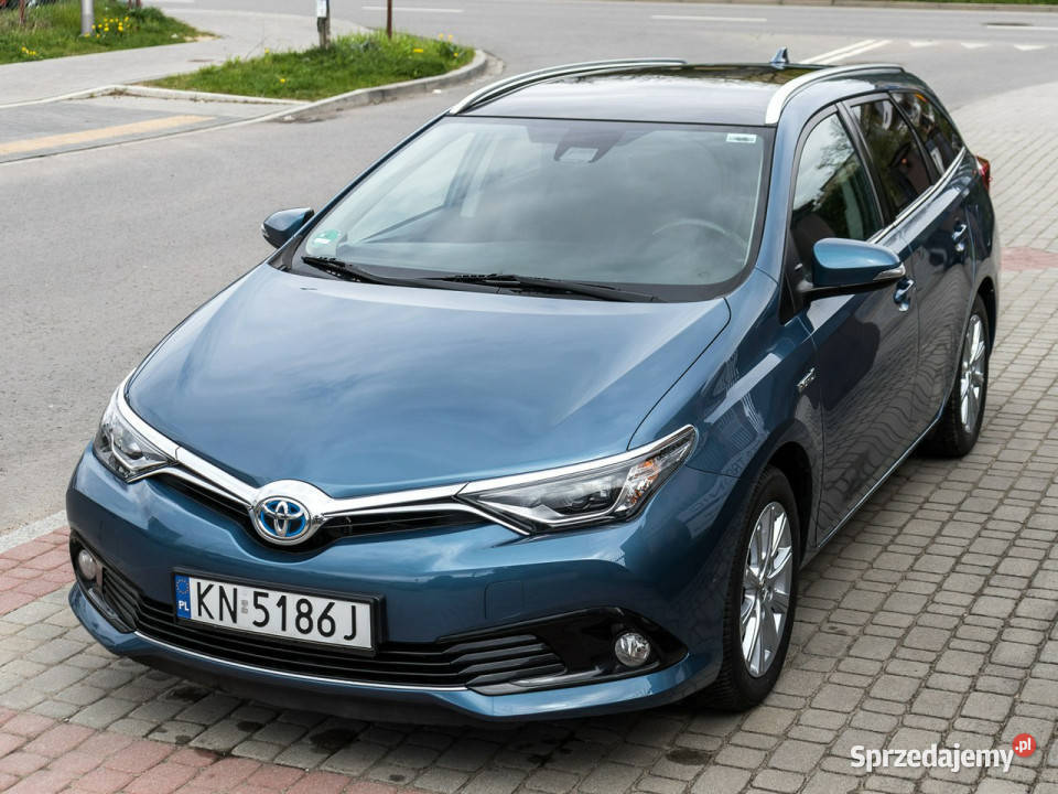 Toyota Auris 18Hybryda99141 II 2012 Nowy Sącz