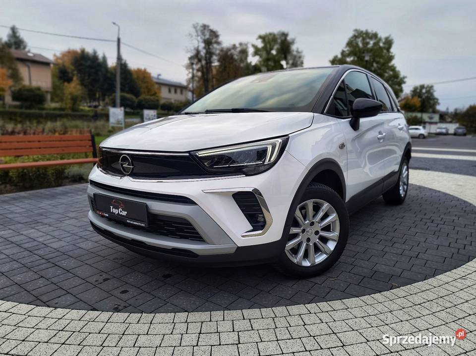 Opel Crossland X 12 Turbo benzyna 130 Elegance Klucze