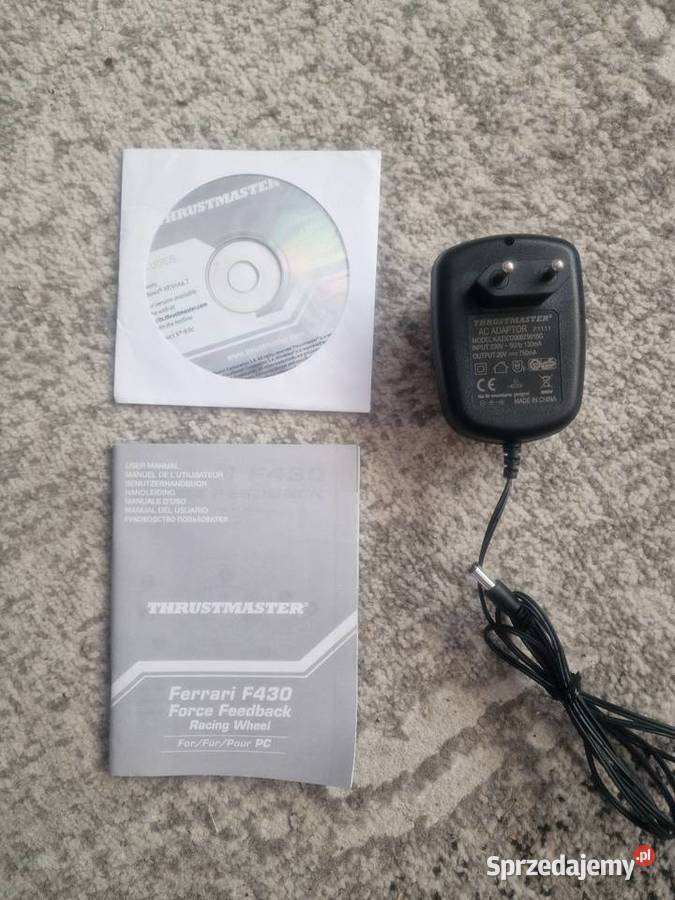 Kierownica do gier Thrustmaster Ferrari F430 V3 Białystok