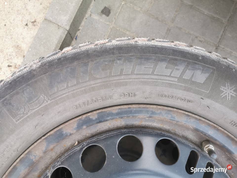 Koła felgi opony Michelin 21560 R16 Złocieniec
