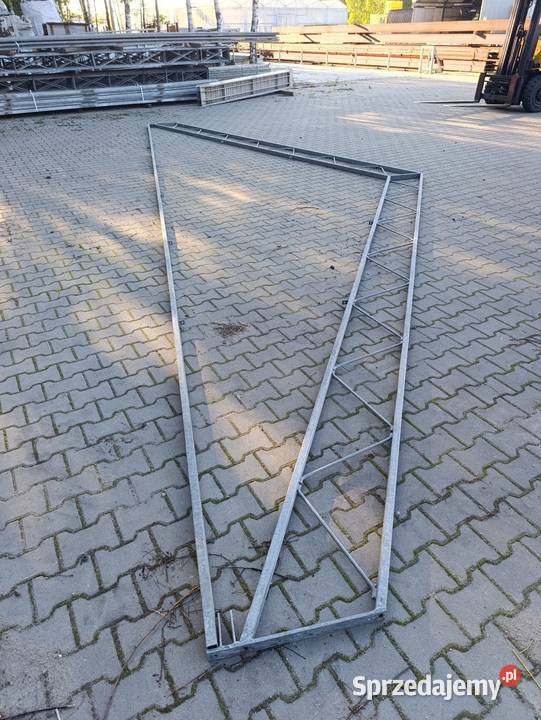 Kratownica słup ocynk 945m wiata garaż hala Pozostałe Czarny Las