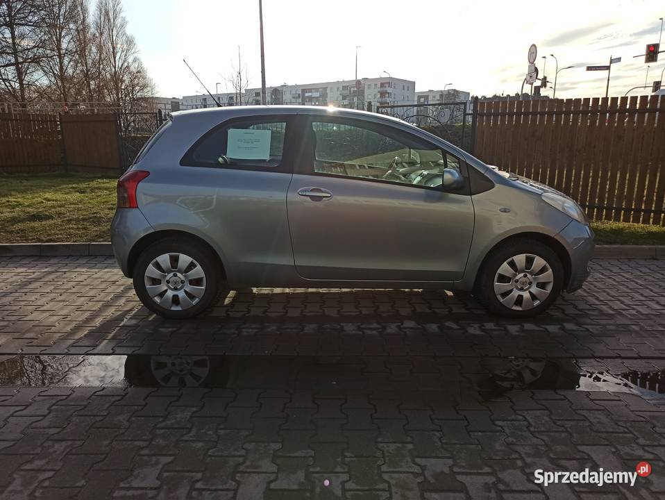 Zadbana Toyota Yaris II 2006 10 aktualne badania 69KM Wrocław