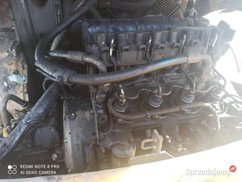 Holland W60 2005rPartsCzęści Wilkowo