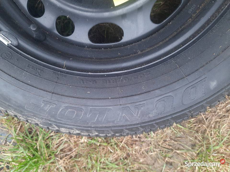 felga z oponą 15 opel 5x110 Ostrołęka