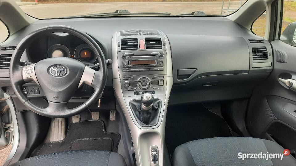 Toyota Auris I 14 VVTi 97 Klima 206tkm LUNA małopolskie Jaśkowice
