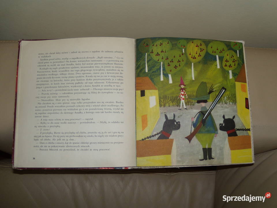 Pajacyk Faramuszka Guglielmo Zucconi mazowieckie Warszawa