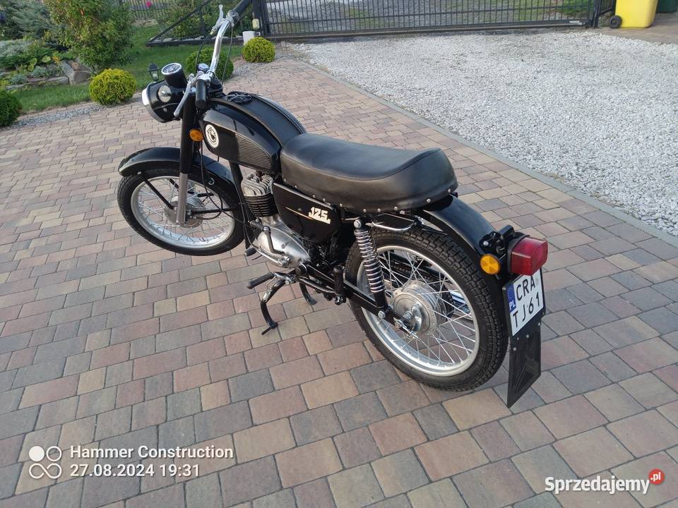 Wsk 125 5KM kujawsko-pomorskie