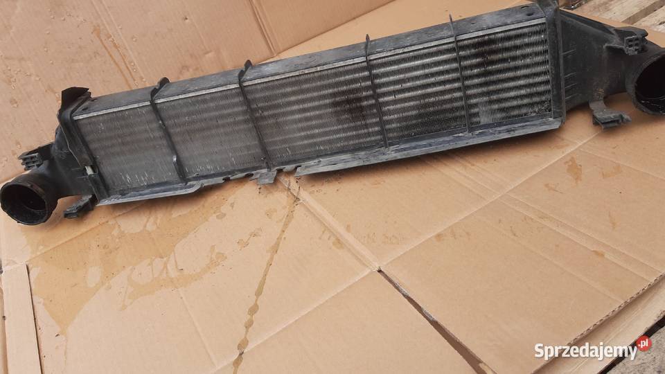 intercooler Mercedes C w203 18 20 kompresor 22 Dębno