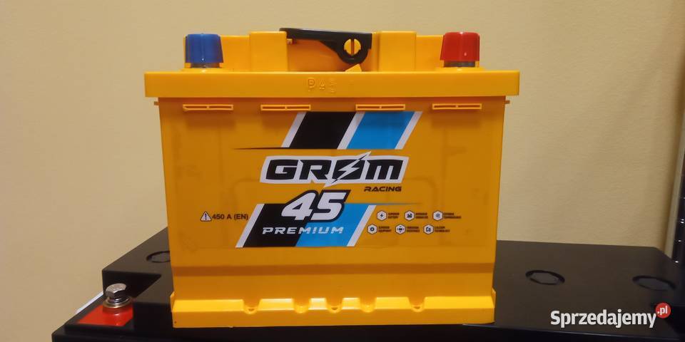 Akumulator GROM RACING 45Ah 450A Specpart