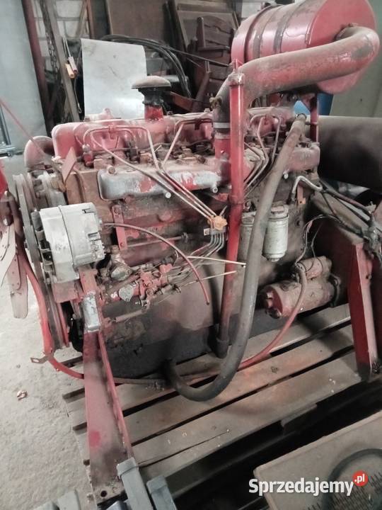 Silnik case ihc international Błaszki