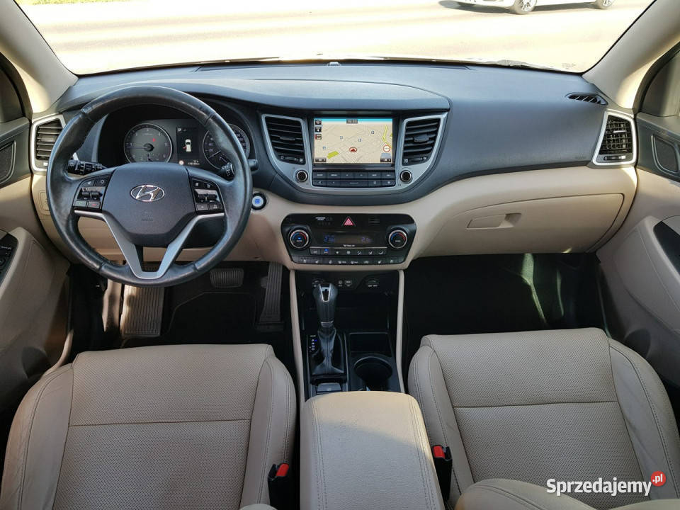 Hyundai Tucson 17 CRDi Automat Kamera Panorama SUV Włocławek