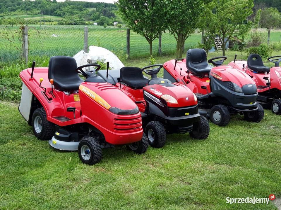 Traktorek kosiarka Stiga Honda Husqvarna Pińczów sprzedam