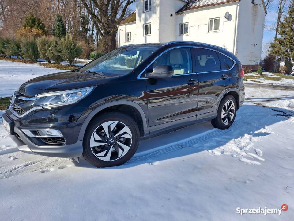 Honda CRV I Stan I Skóra I 4x4 I Automat I Iwierzyce