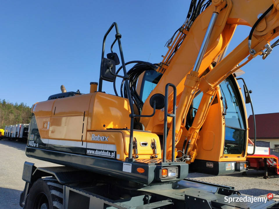 kołowa Hyundai 140W9 Łyżka SkarpowaSzybko Złącze Maszyny budowlane Widełki