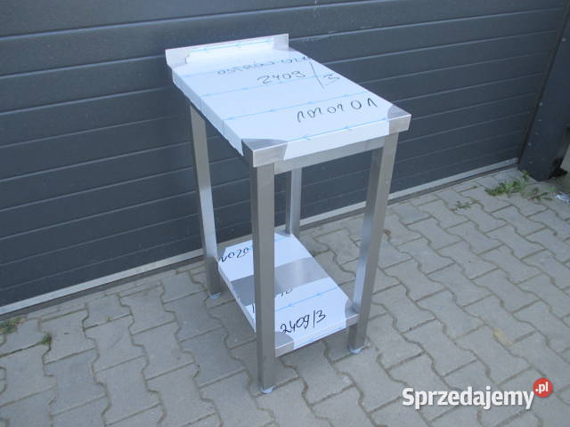 Stół Gastronomiczny Z Półką Stal Nierdzewna Ostrów Wielkopolski