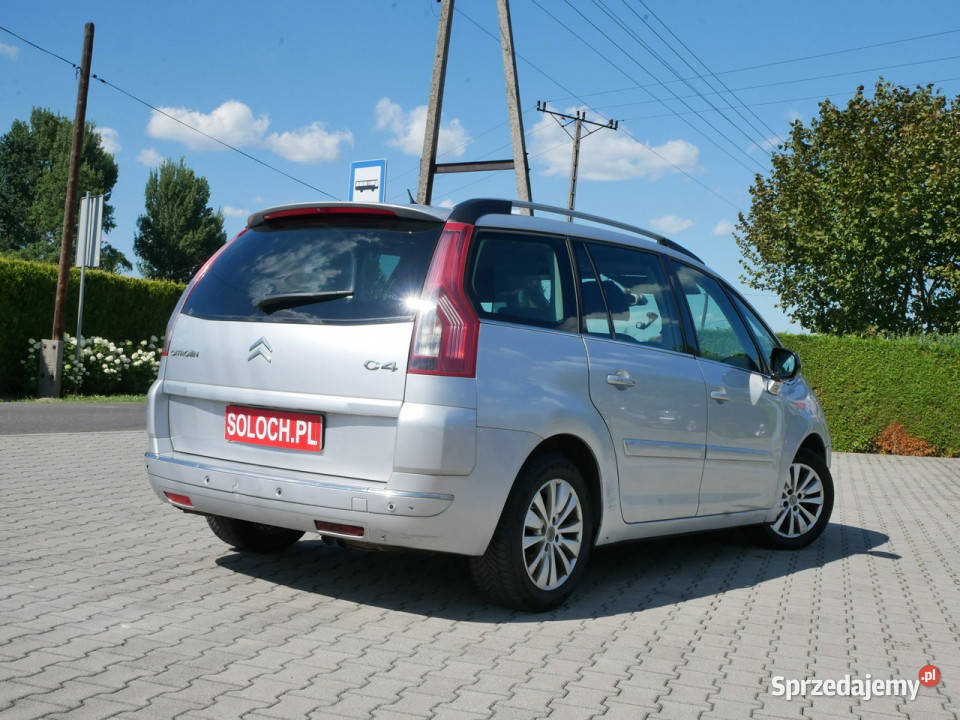 Citroen C4 Grand Picasso 20HDI 136 Eu4 7 osób Goczałkowice-Zdrój