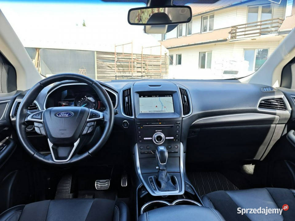 Ford EDGE Sport Navi Kamera A U T O M A T 4 x 4 aluminiowe felgi małopolskie Nowy Sącz