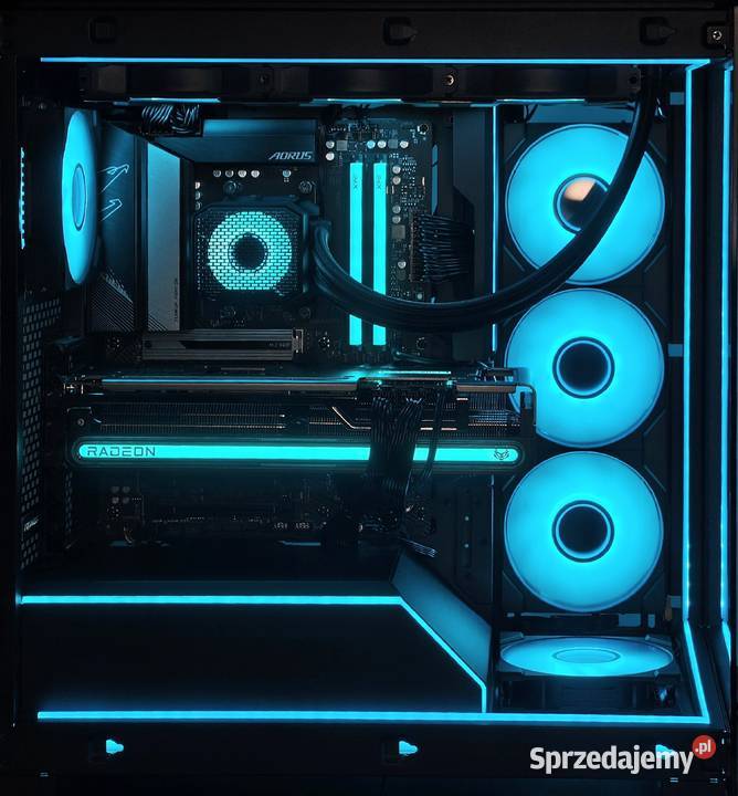 Komputer PC 7800XT 32GB DDR5 7600X Liczba rdzeni procesora 6 Gdynia