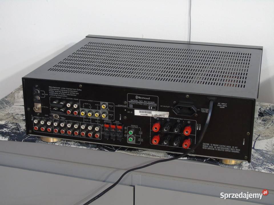 Wzmacniacz z radiem Sherwood RV5030 sprawny 500 sprzedam