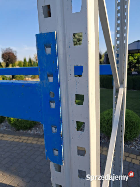 regał paletowy metalowy magazynowy Schafer Sobienie-Jeziory