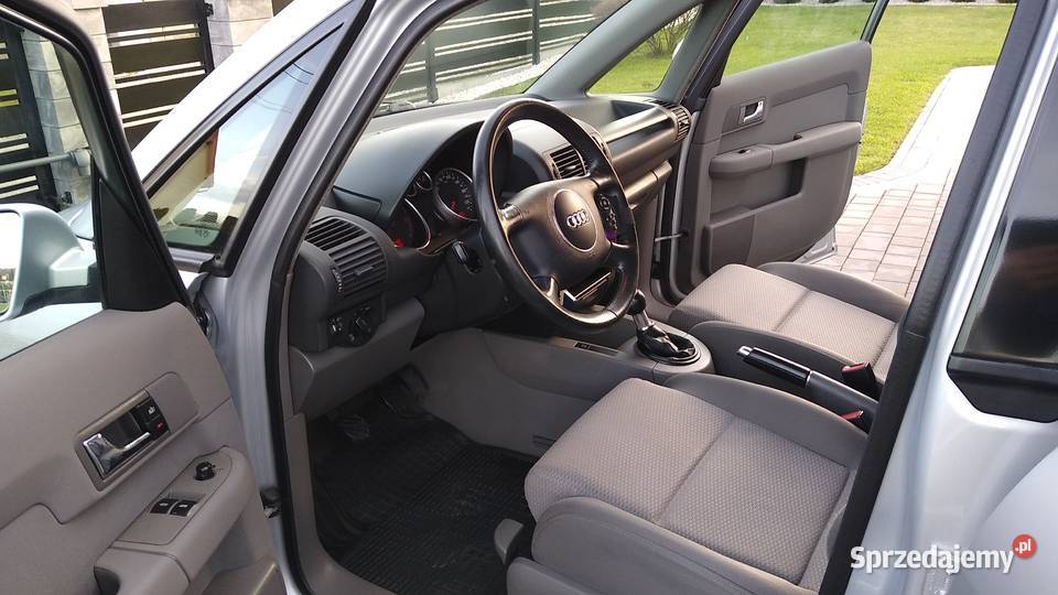 Audi A2 14 Benzyna benzyna Dębno