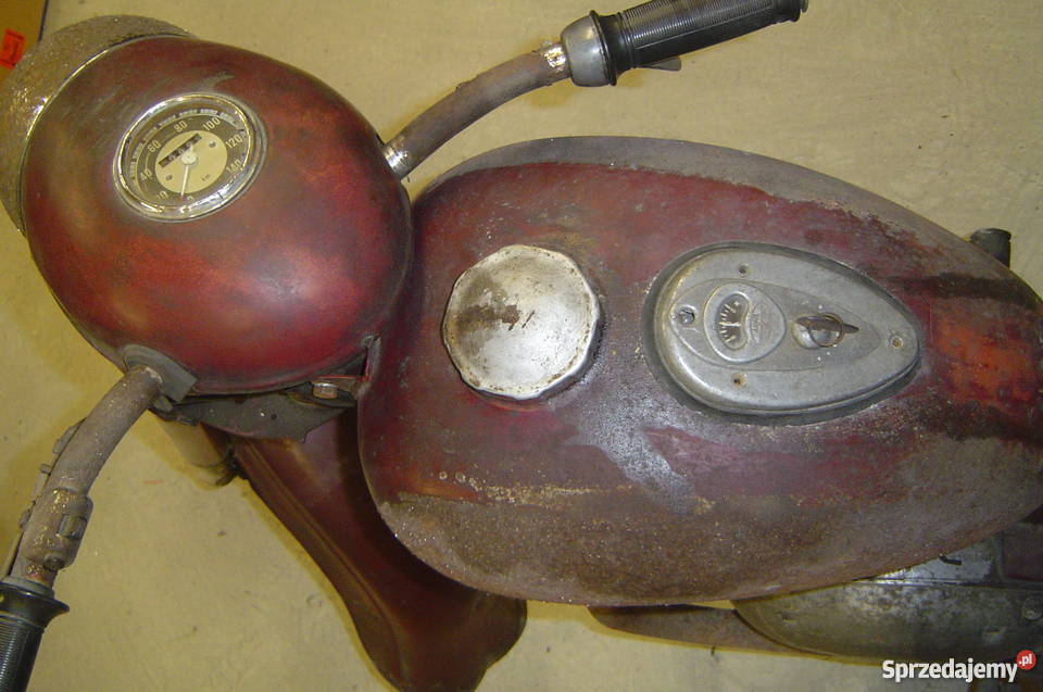 Jawa 250 model 353 1958 Bielsko-Biała