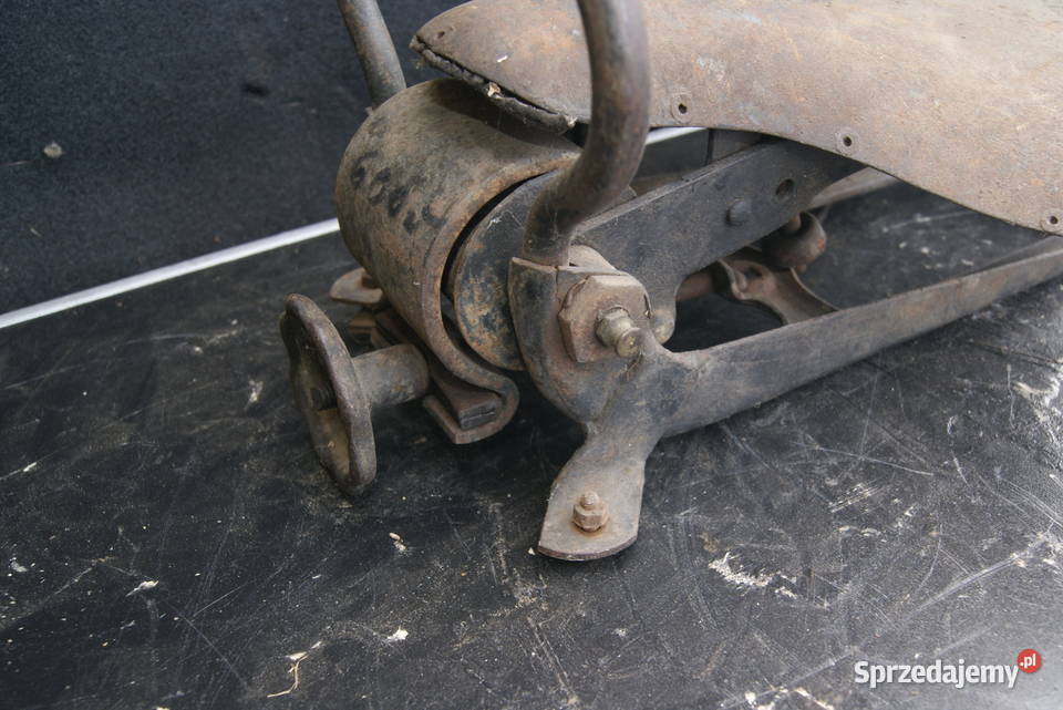 SIEDZENIE ZUNDAPP KS 750 KS600 K800 BMW SAHARA Części i akcesoria motocyklowe Rybnik