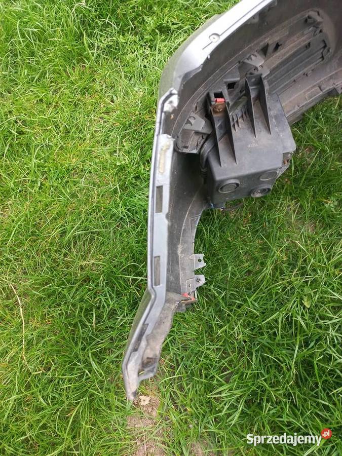 Zderzak astra H Z155 Halogen kratka Grill Ryki