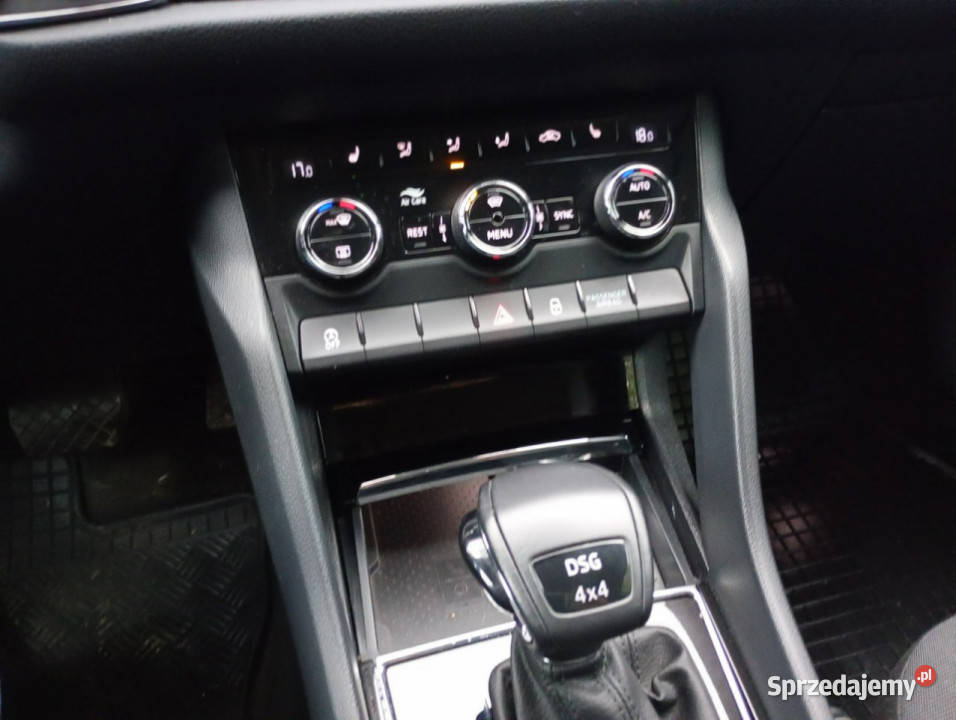 koda Kodiaq Skoda Kodiaq 20 tsi DSG4x4 Wersja automatyczna Chełm Śląski