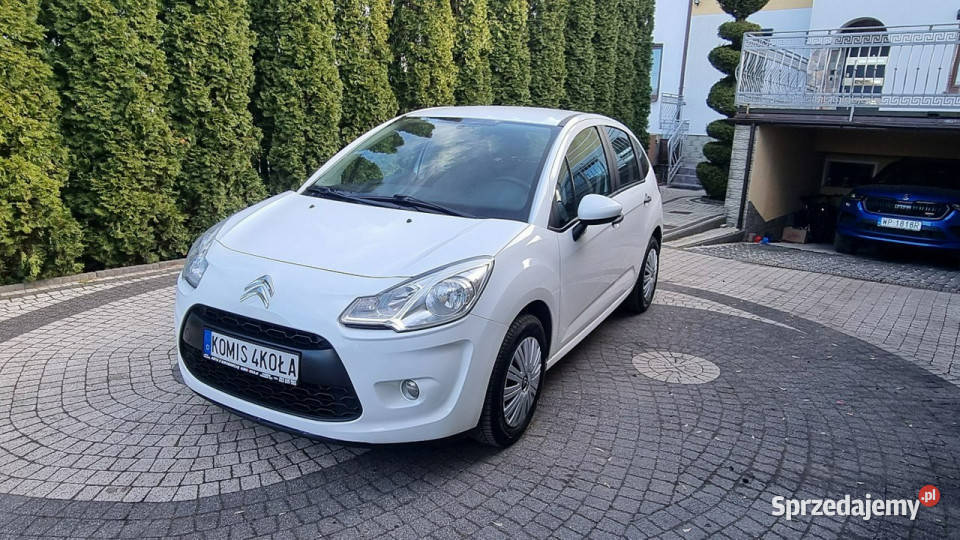 Citroen C3 11 8V Klima Super Stan GWARANCJA Rok produkcji 2011 C3 Płońsk sprzedam