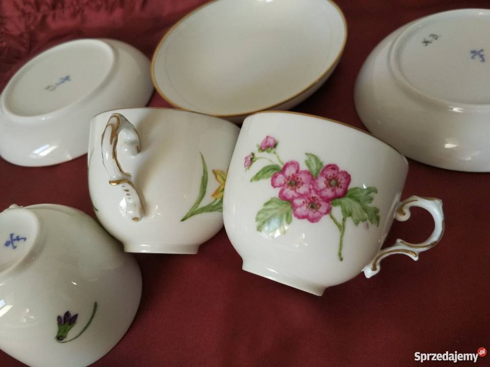 Filiżanka kolekcjonerskie 3 sztuki Ropa sprzedam