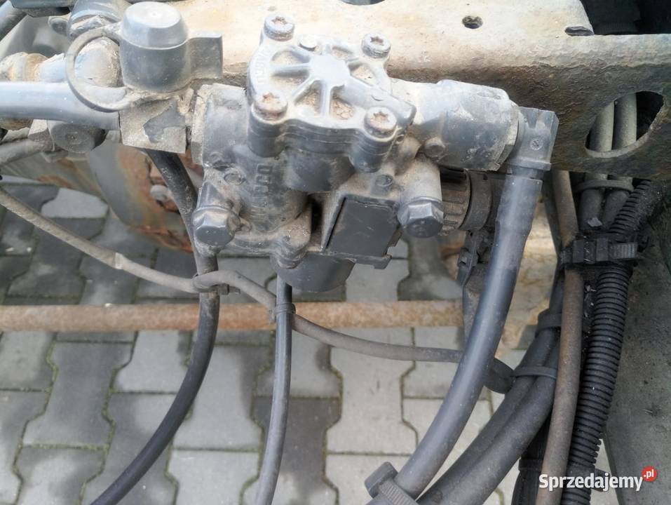 Zawór Modulator ABS ATEGO Układ hamulcowy Rzędowice