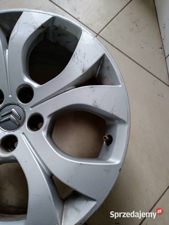 Felga Aluminiowa Citroen c5 X7 17 Wałbrzych sprzedam