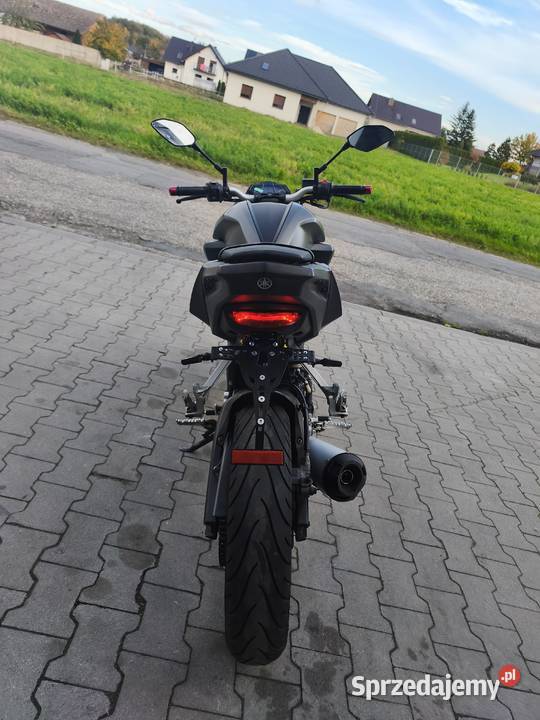 Yamaha MT 125 MT125 Zamiana Raty garażowany Ligota Dobrodzieńska