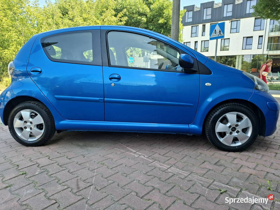 Toyota Aygo Sprowadzona z Niemiec Klima Stan I nieuszkodzony Lublin