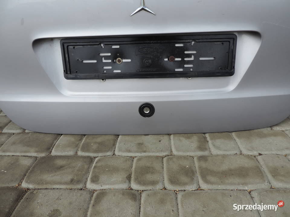 MERCEDES AKLASA W168 Klapa bagażnika tył tylna małopolskie Nowy Sącz