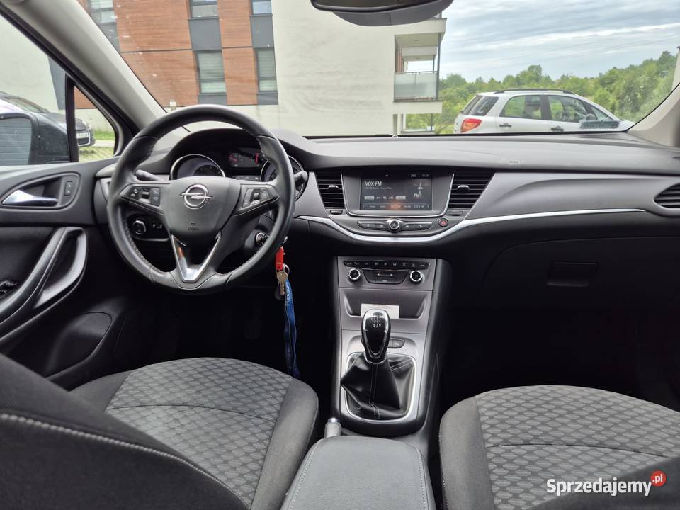 Opel Astra K Polski Salon nowy rozrząd