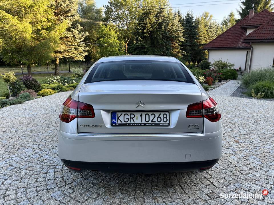 Citroen C5 2011 20 HDi Exclusive Najbogatsza 4/5 C5 Gorlice