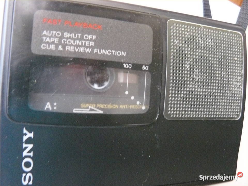 Cassette Recorder Sony TcmS65 z roku 9394