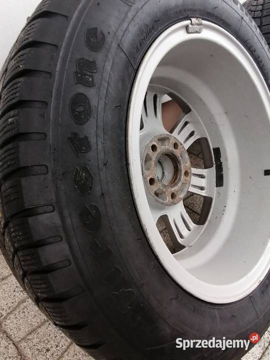 Felgi BORBET 15 z oponami zimowymi Ostrowiec Świętokrzyski sprzedam