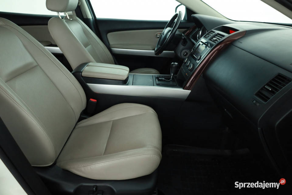 Mazda CX9 37 i komputer pokładowy