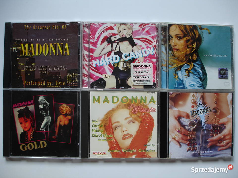MADONNA 2 płyty CD Płyty i kasety Zielona Góra sprzedam
