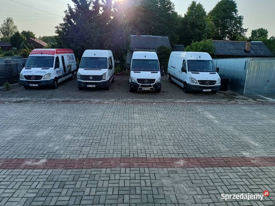Sprinter 906 blaszak bez silnika i skrzyni sprzedam