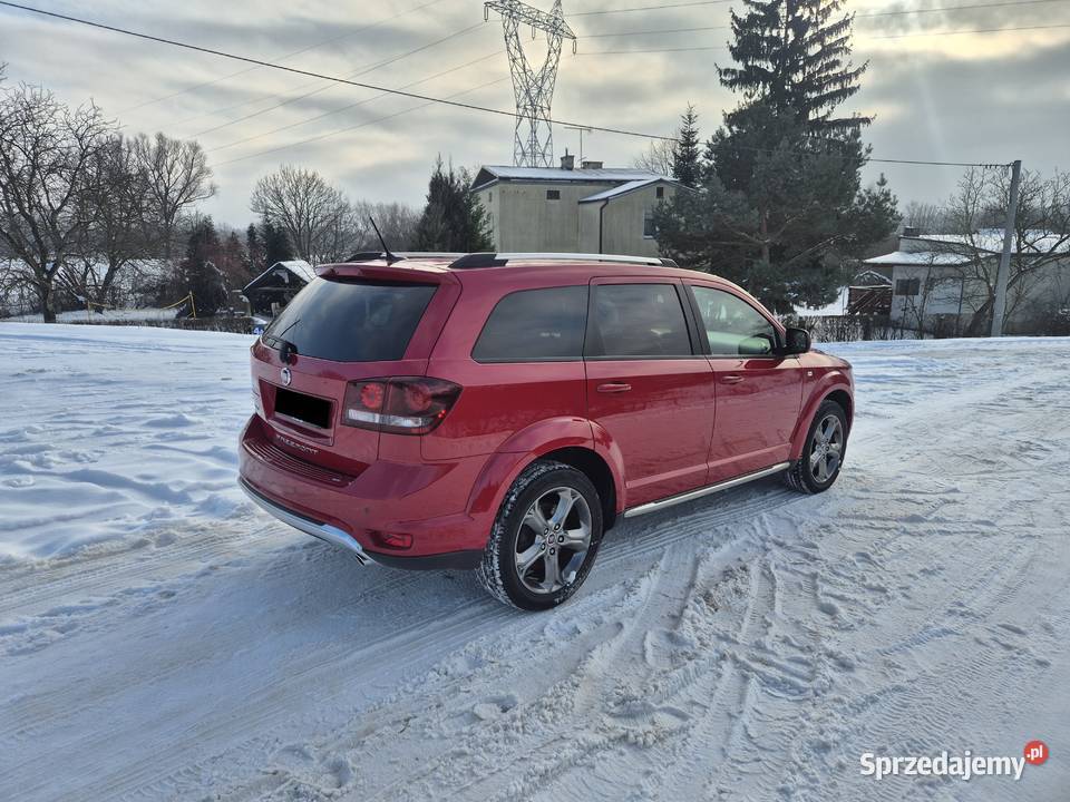 Fiat Freemont CROSS 2014r 20D 170 Serwis Full wspomaganie kierownicy Freemont Góra Puławska