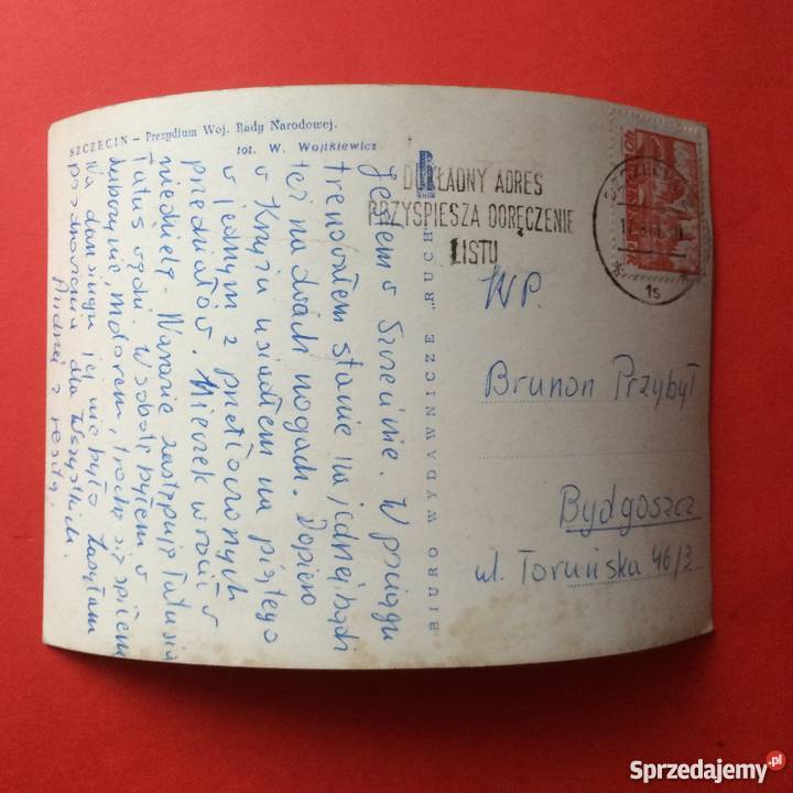 1036 Widokówka Szczecin