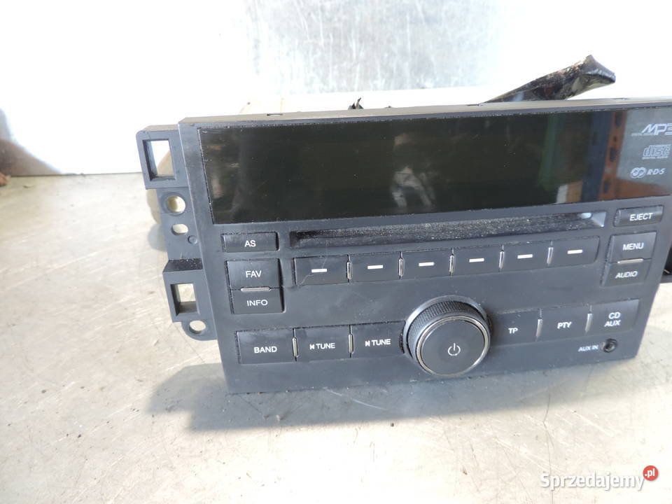 RADIO CHEVROLET AVEO T250 małopolskie Nowy Sącz