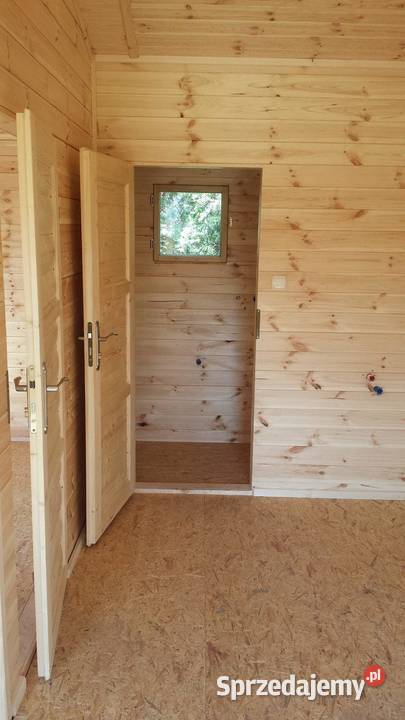 Duża altanka domek na działkę