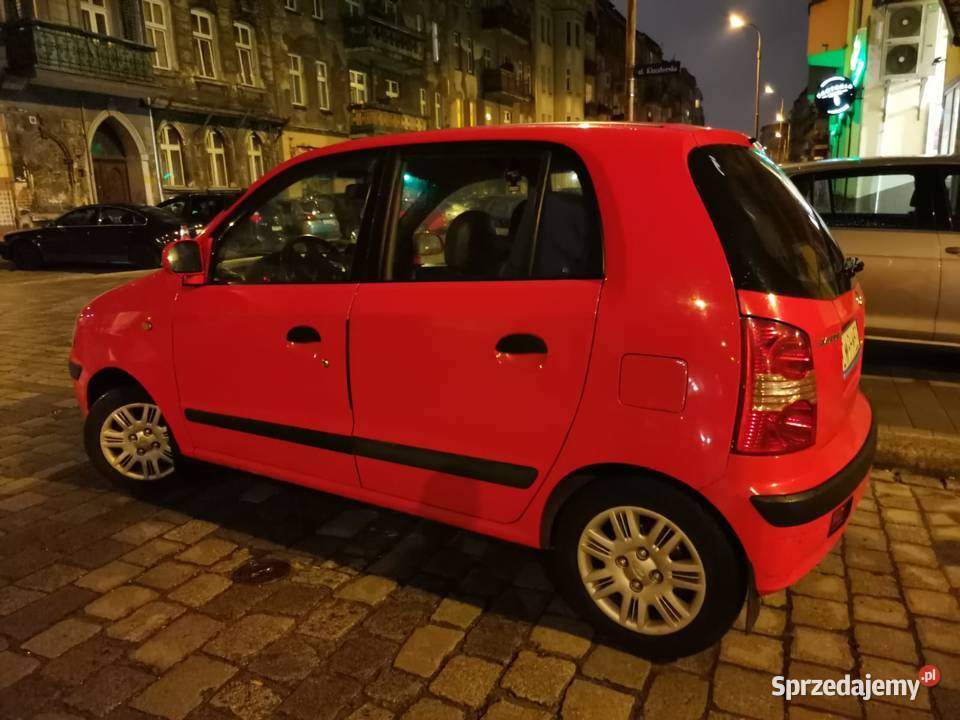 Hyundai Atos Prime 11 LPG2 właściciel Zadbane mazowieckie