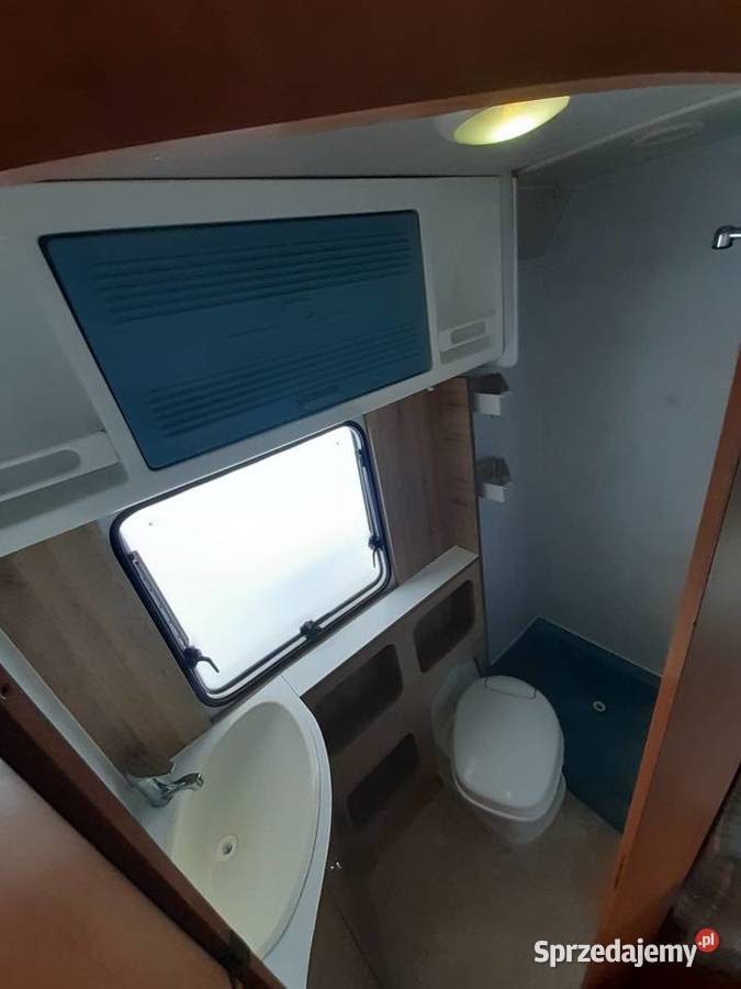 Kamper Ford Transit przedsionek przyczepa ponton Koszalin sprzedam